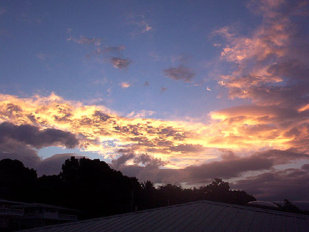 Magical skies from the lanai