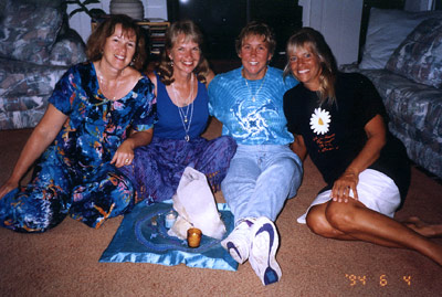 jayne, celeste, lisa & joan